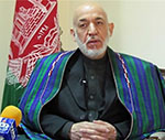 Karzai Insists on Sincere Fight against Terror